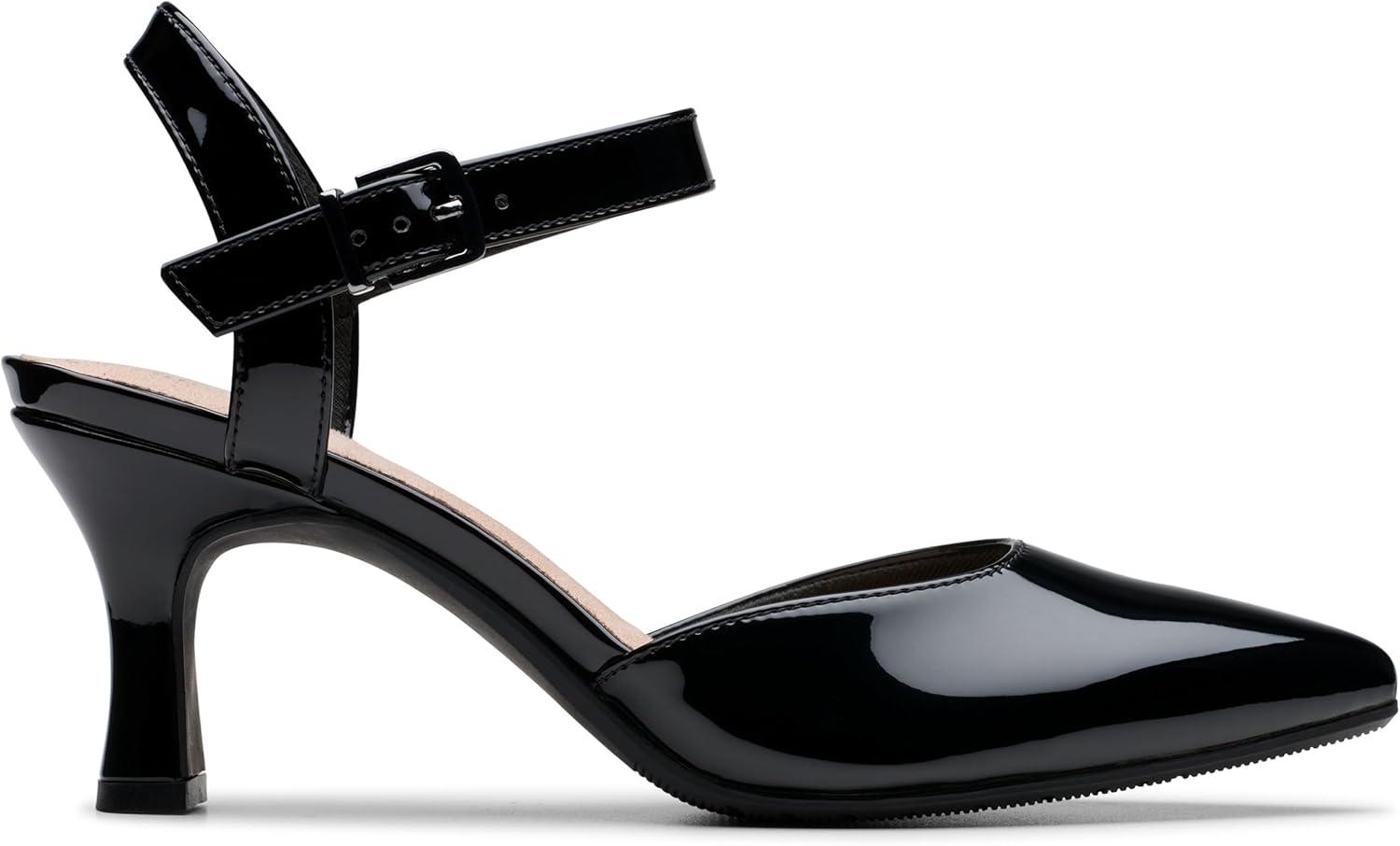 imageClarks Womens Kataleyna Cora PumpBlack Patent