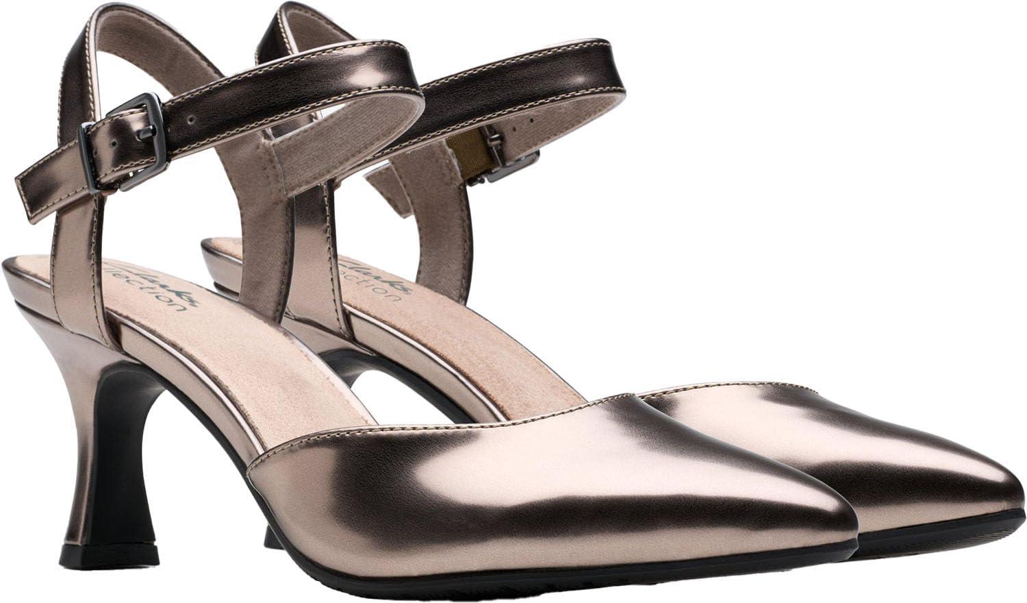 imageClarks Womens Kataleyna Cora PumpGun Metal