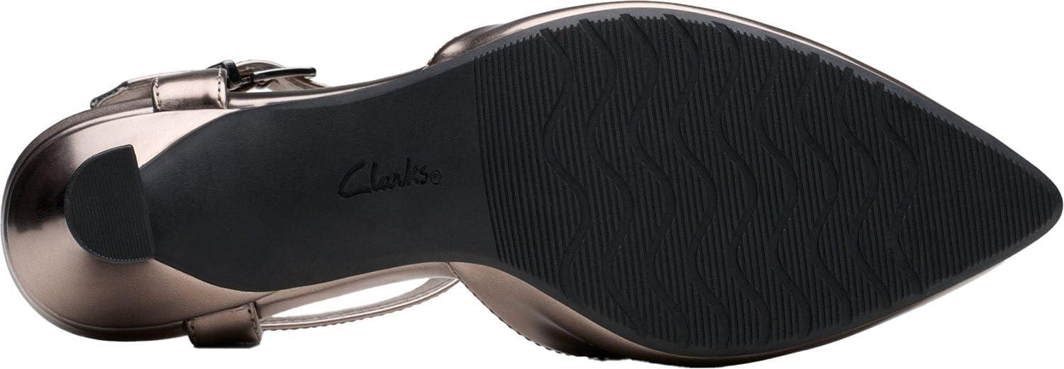 imageClarks Womens Kataleyna Cora PumpGun Metal