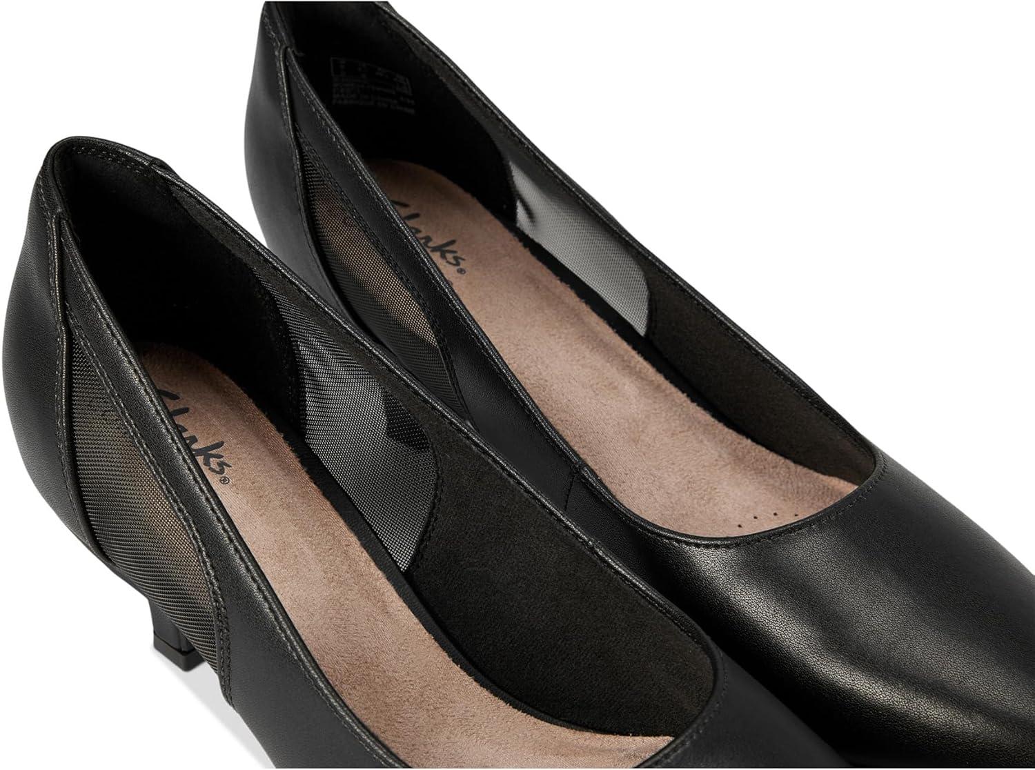 imageClarks Womens Kepley CoraBlack Leather