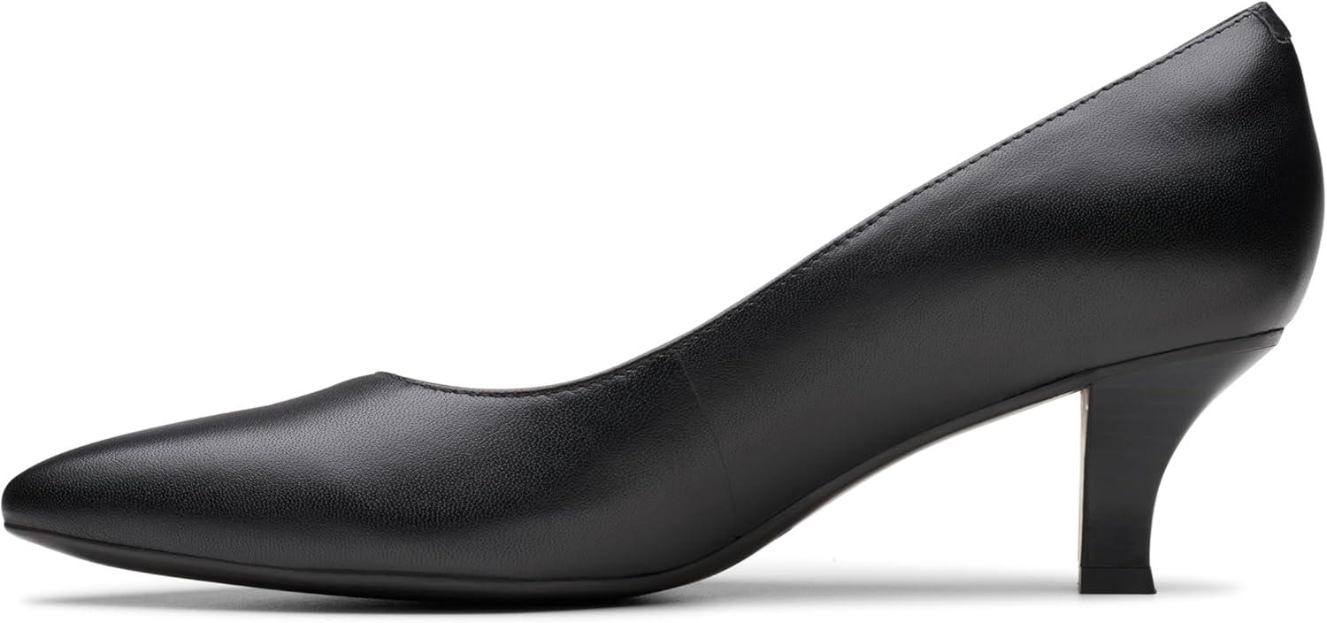 imageClarks Womens Kepley VineBlack Leather