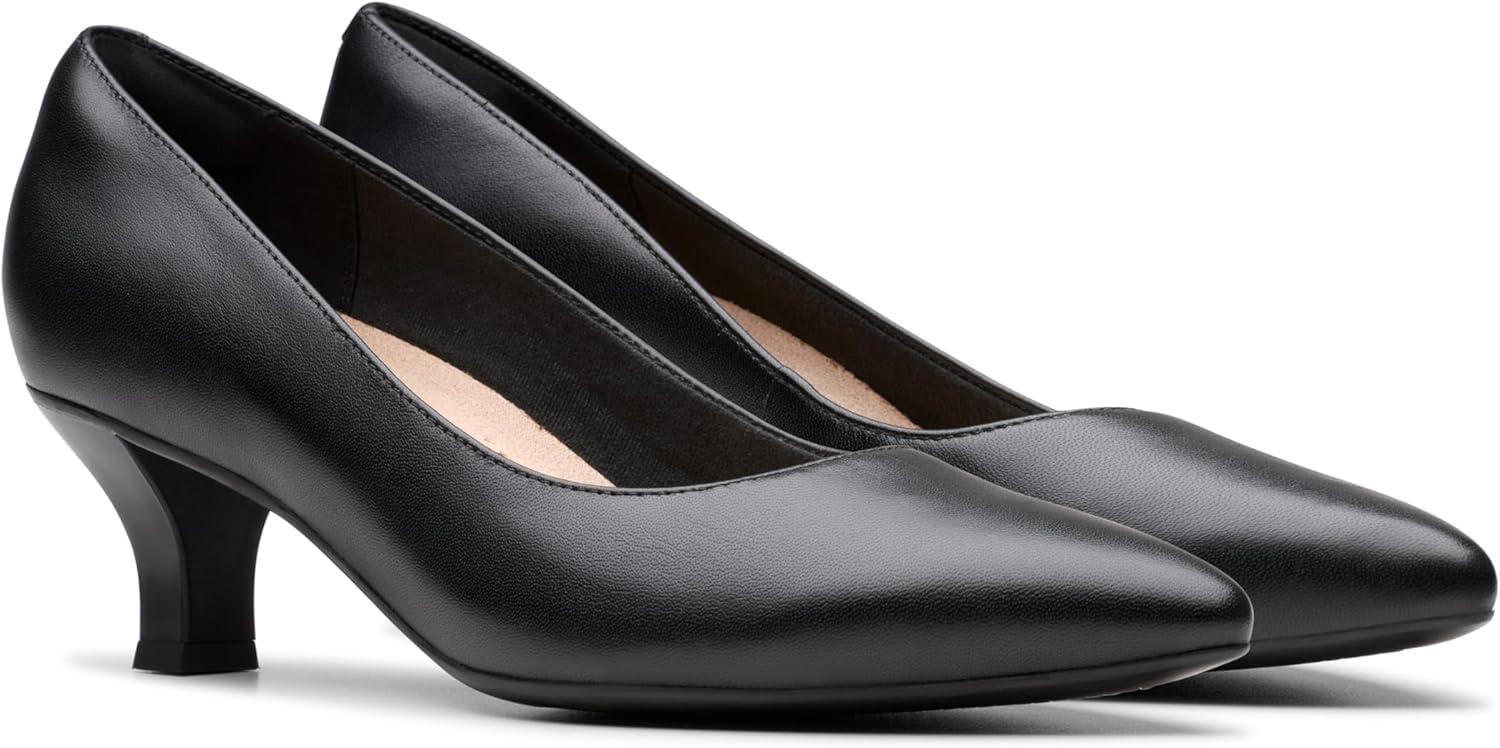 imageClarks Womens Kepley VineBlack Leather