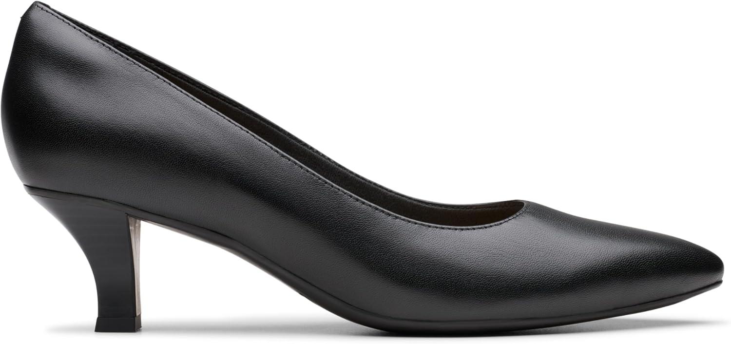 imageClarks Womens Kepley VineBlack Leather