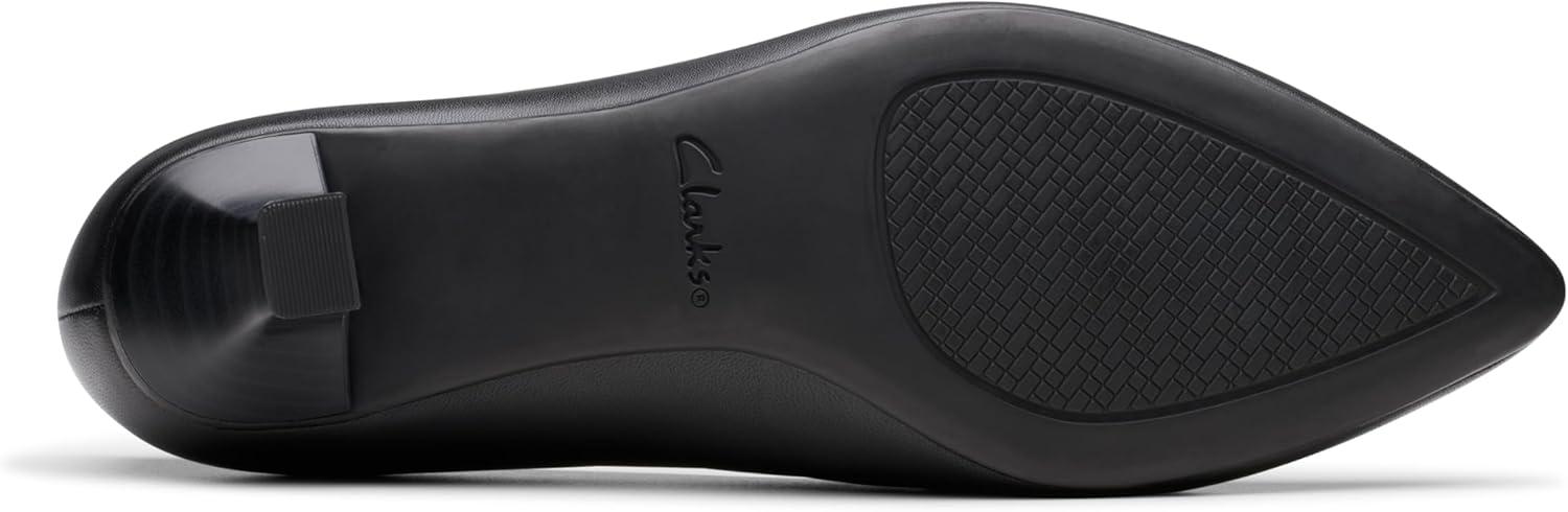 imageClarks Womens Kepley VineBlack Leather