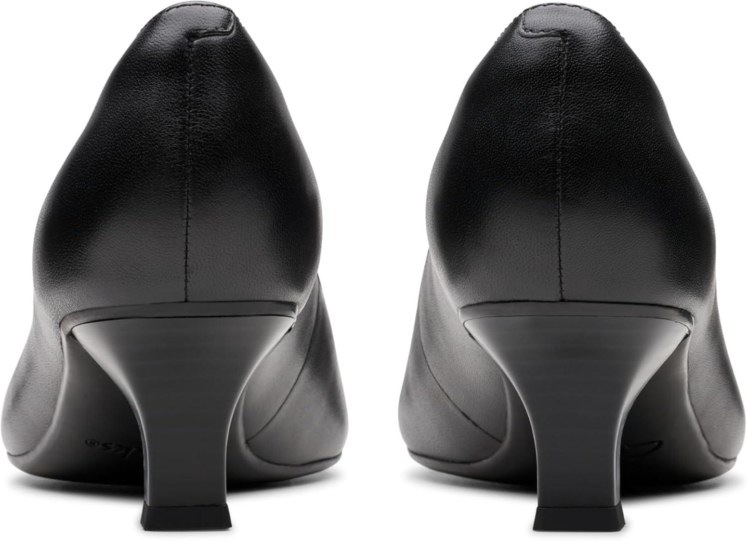 imageClarks Womens Kepley VineBlack Leather