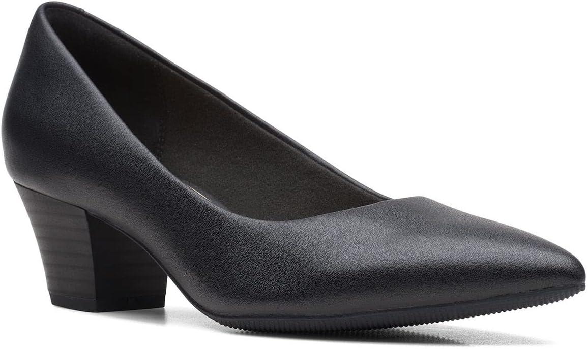 imageClarks Womens Teresa StepBlack Leat