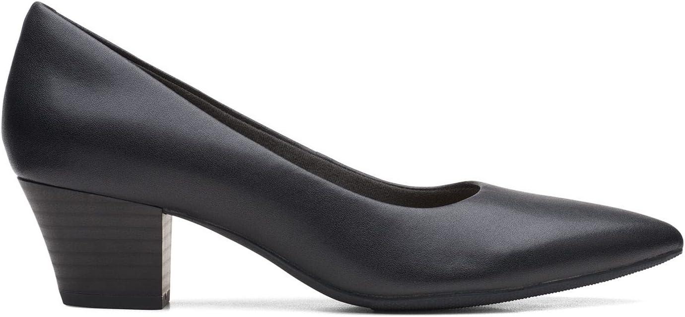imageClarks Womens Teresa StepBlack Leather