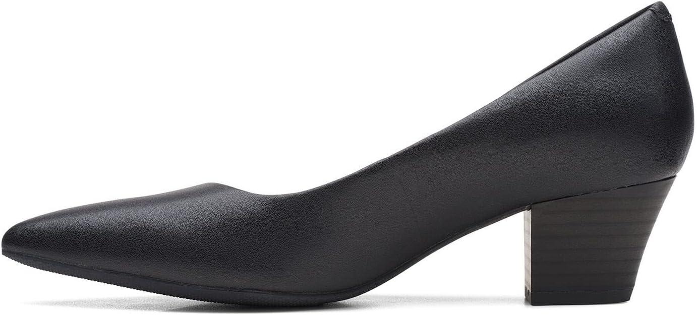 imageClarks Womens Teresa StepBlack Leather