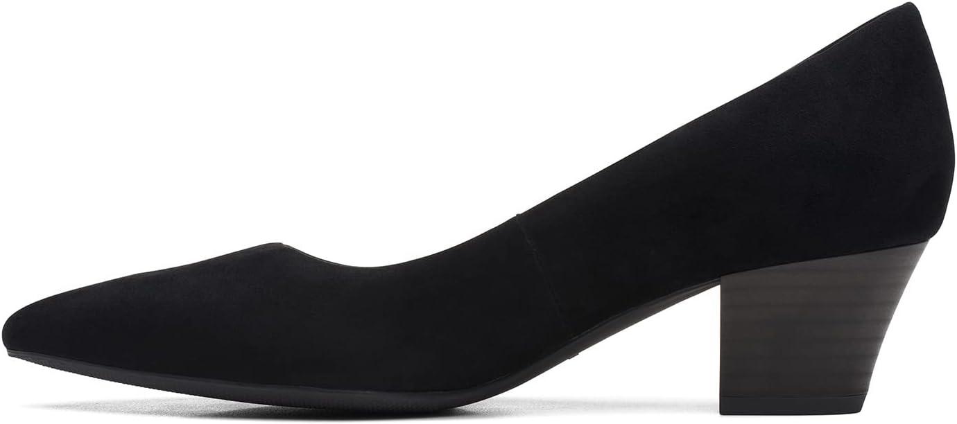 imageClarks Womens Teresa StepBlack Sde