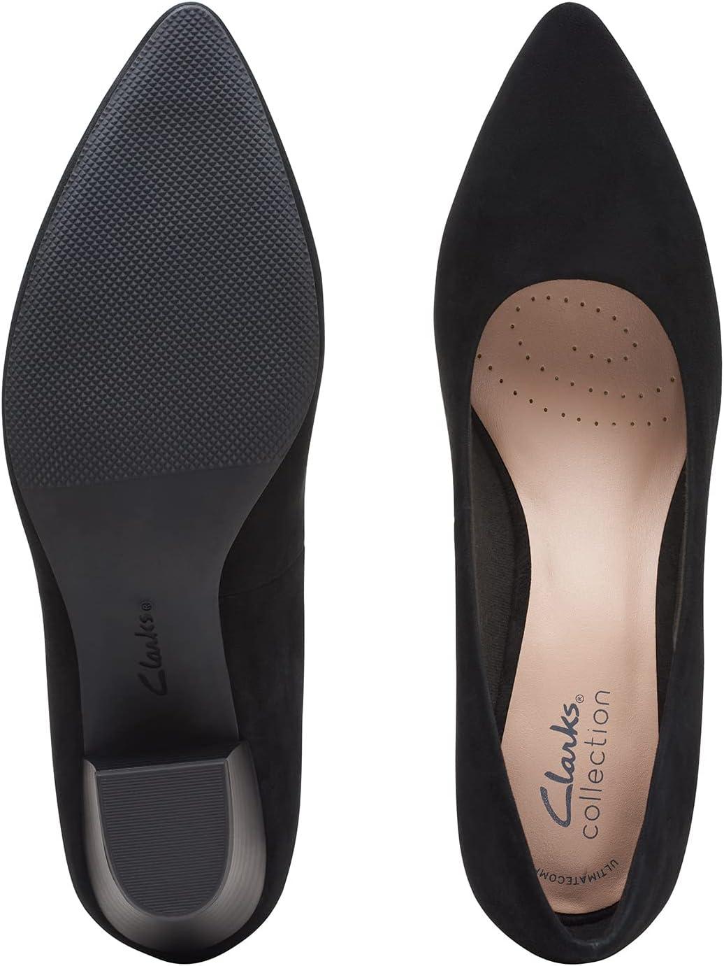 imageClarks Womens Teresa StepBlack Sde