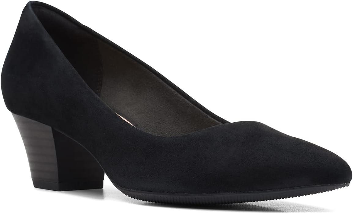 imageClarks Womens Teresa StepBlack Sde