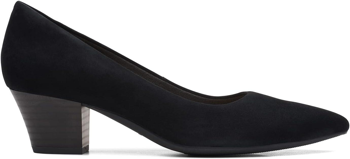 imageClarks Womens Teresa StepBlack Sde