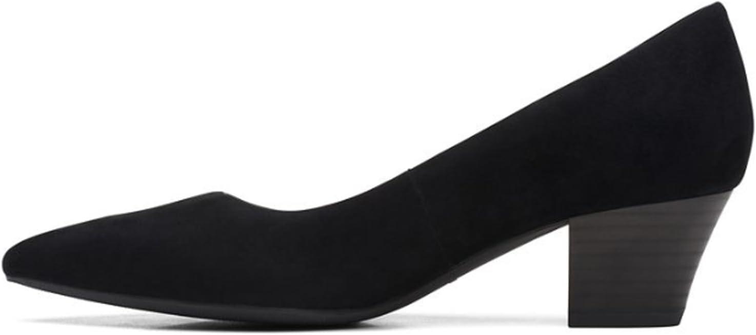 imageClarks Womens Teresa StepBlack Suede