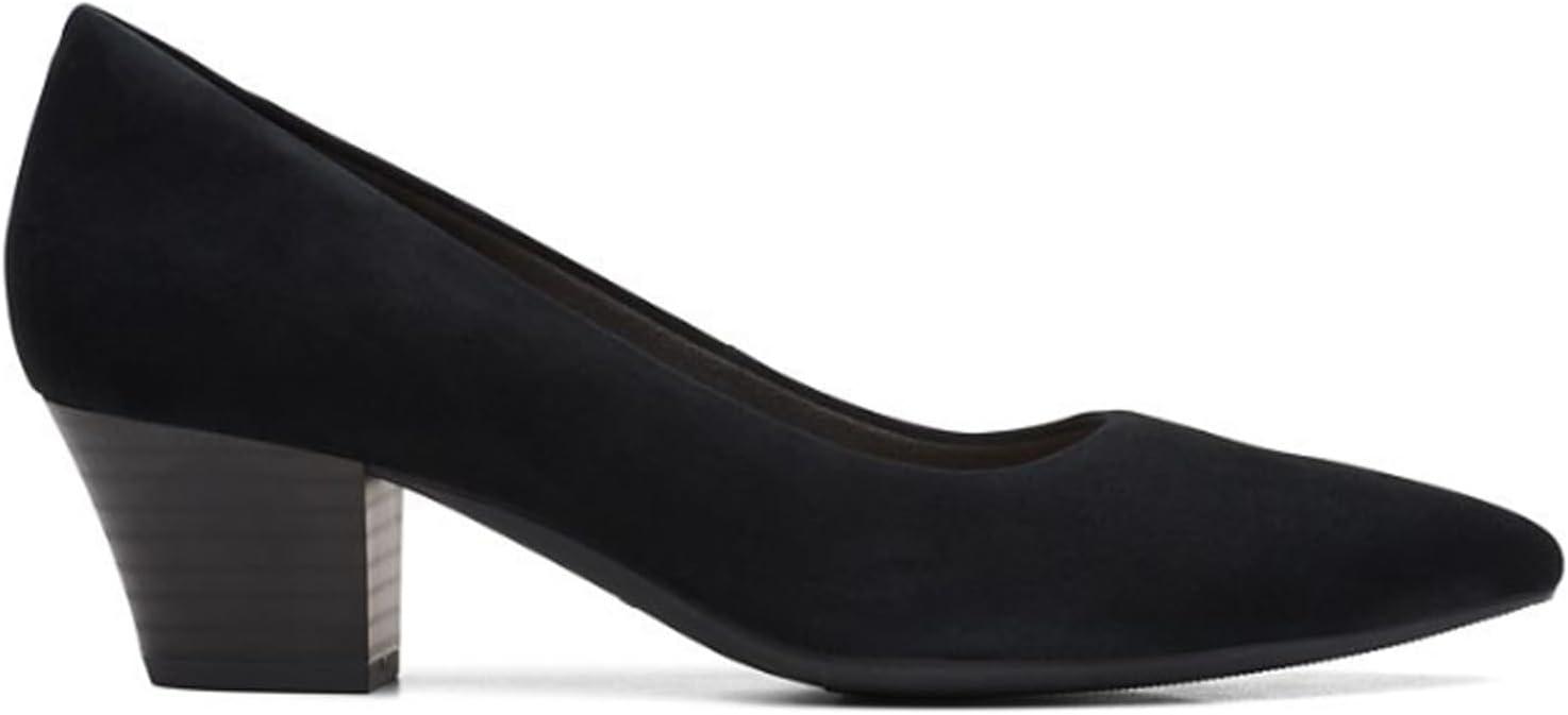 imageClarks Womens Teresa StepBlack Suede