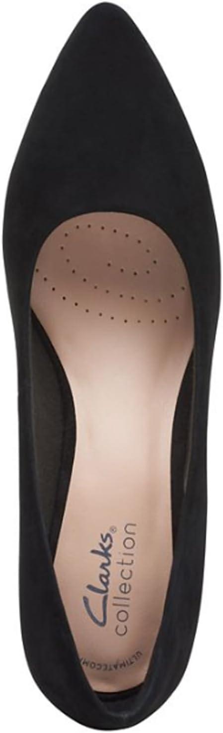 imageClarks Womens Teresa StepBlack Suede