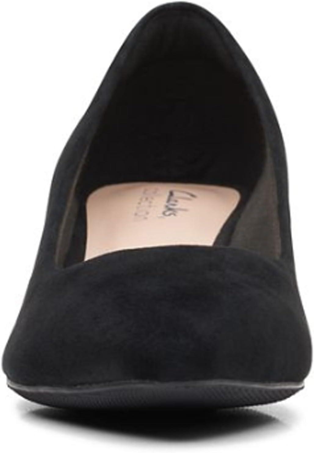 imageClarks Womens Teresa StepBlack Suede