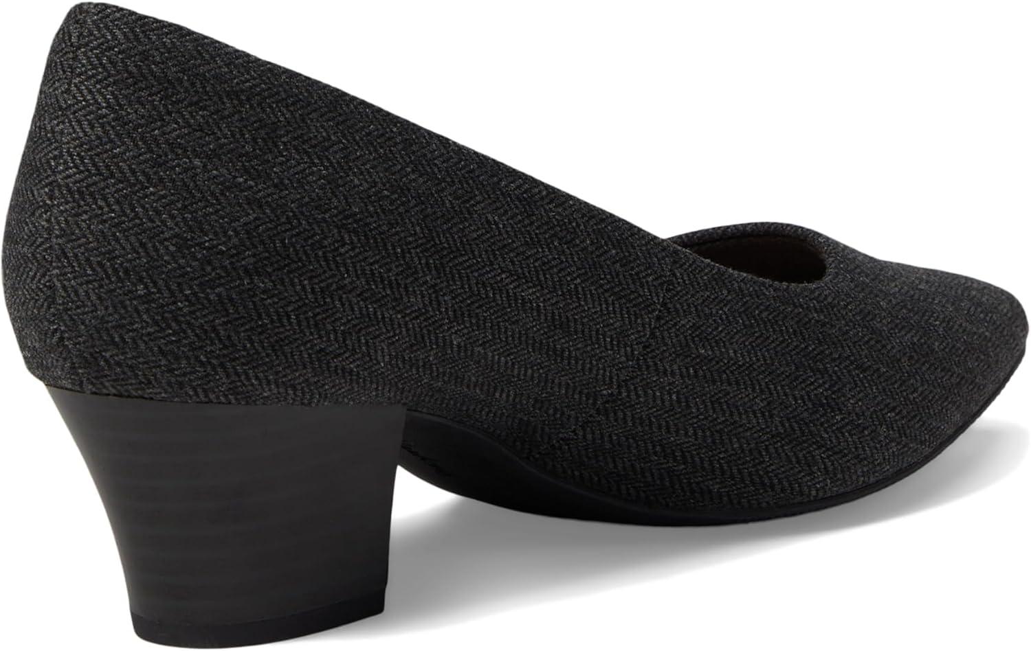 imageClarks Womens Teresa StepBlack Tweed Combi