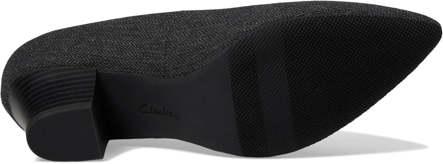 imageClarks Womens Teresa StepBlack Tweed Combi