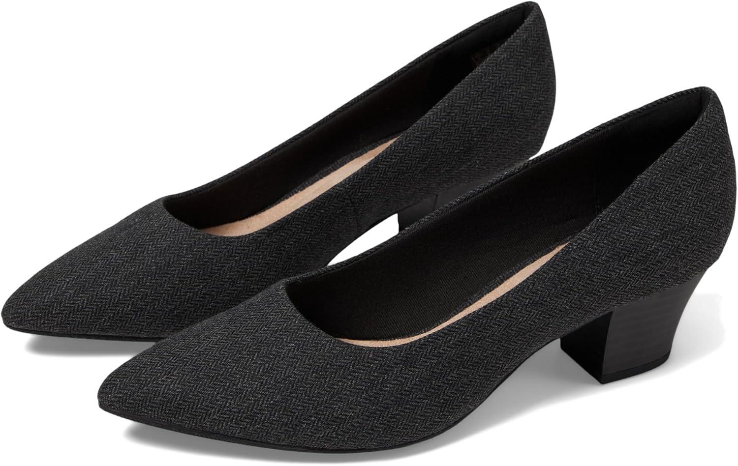 imageClarks Womens Teresa StepBlack Tweed Combi