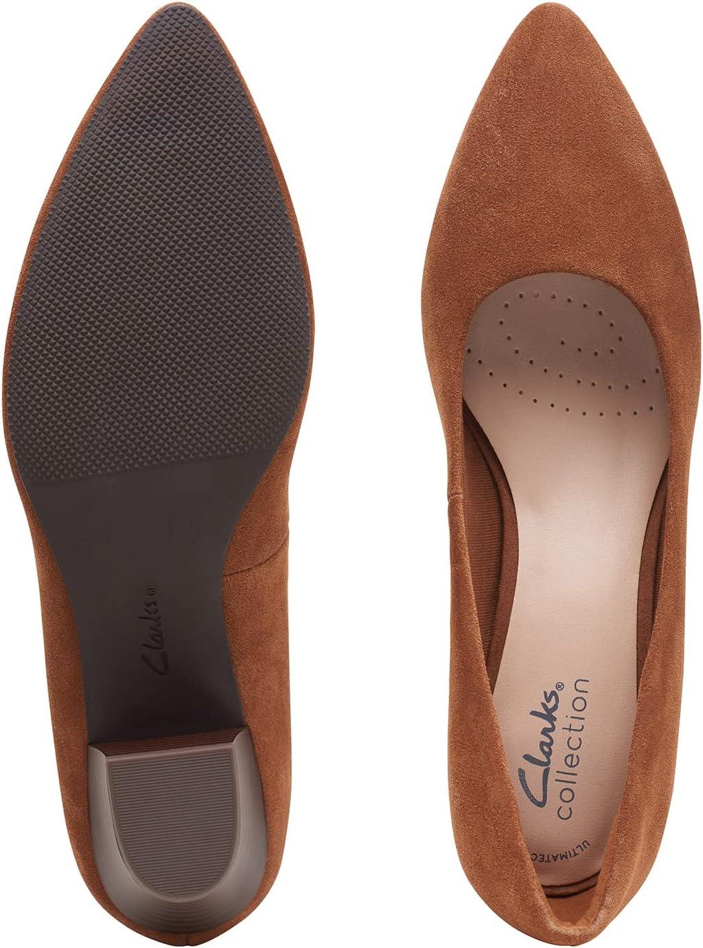 imageClarks Womens Teresa StepDark Tan S