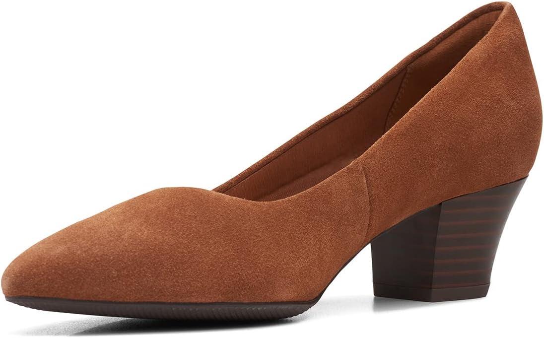 imageClarks Womens Teresa StepDark Tan S