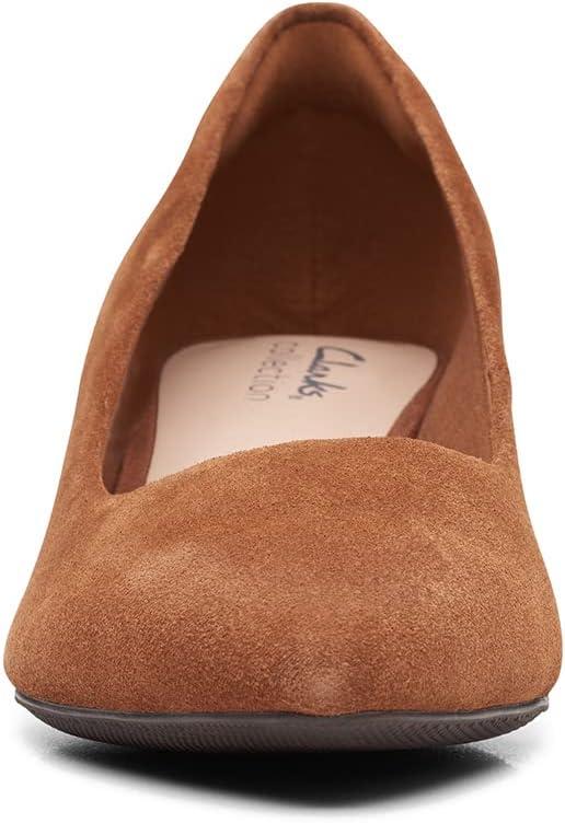 imageClarks Womens Teresa StepDark Tan S