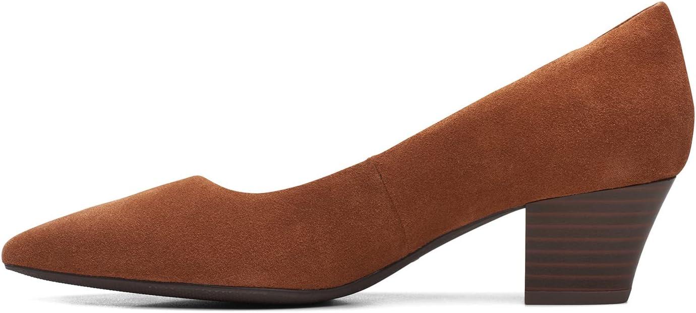 imageClarks Womens Teresa StepDark Tan S