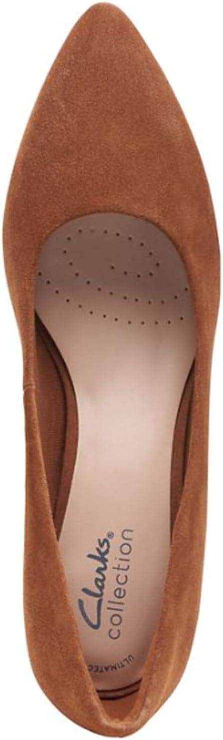 imageClarks Womens Teresa StepDark Tan Suede