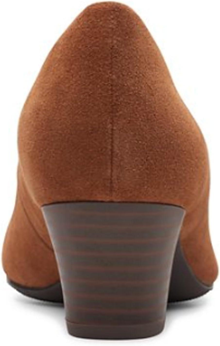 imageClarks Womens Teresa StepDark Tan Suede