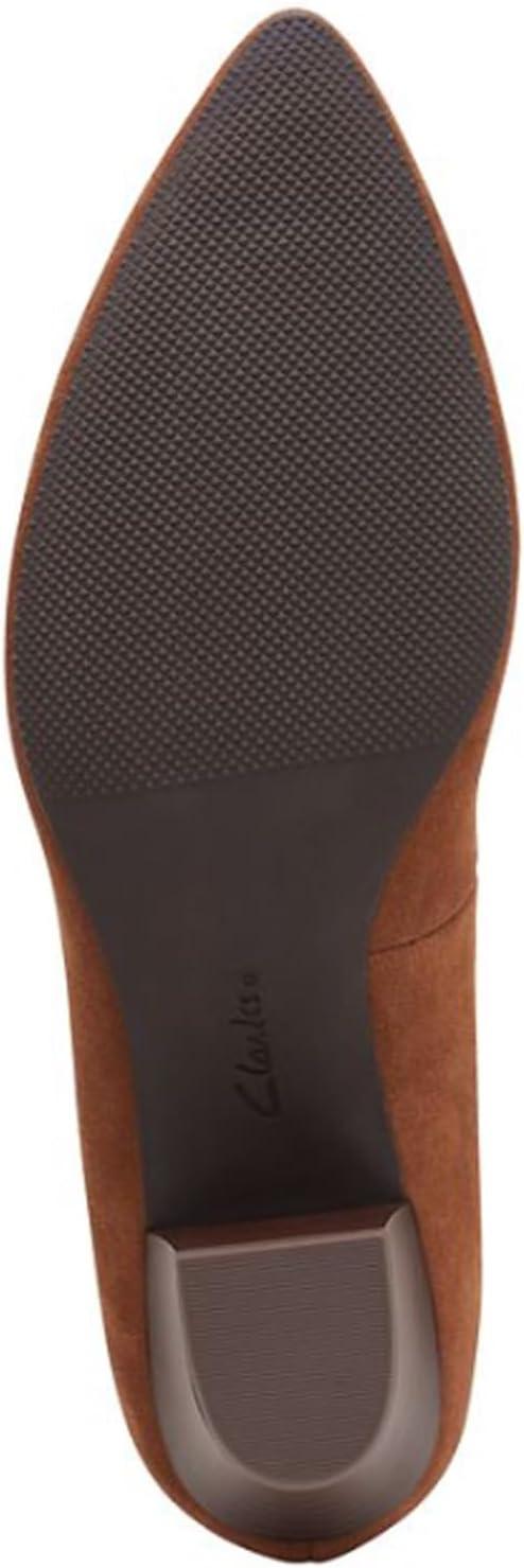 imageClarks Womens Teresa StepDark Tan Suede