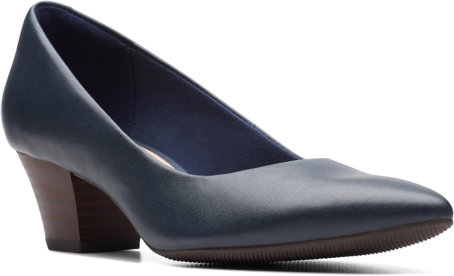 imageClarks Womens Teresa StepNavy Leather