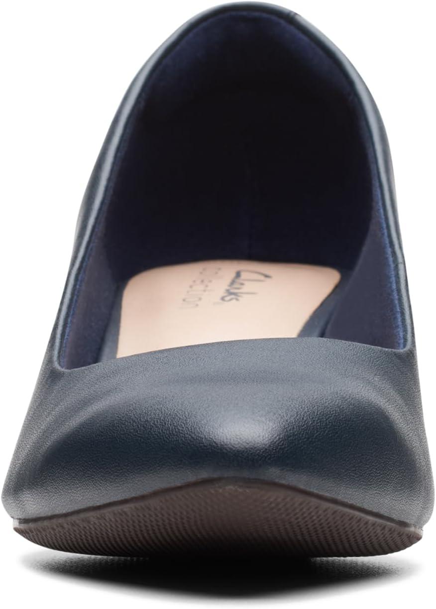 imageClarks Womens Teresa StepNavy Leather