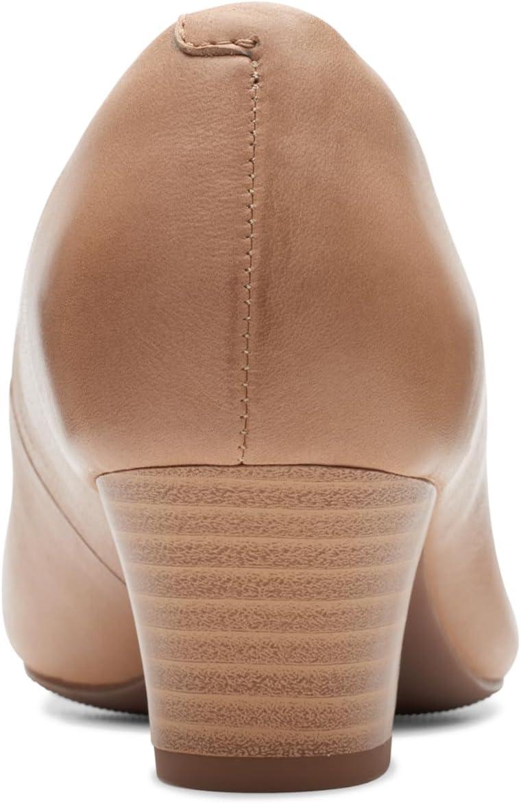 imageClarks Womens Teresa StepWarm Beige Leather