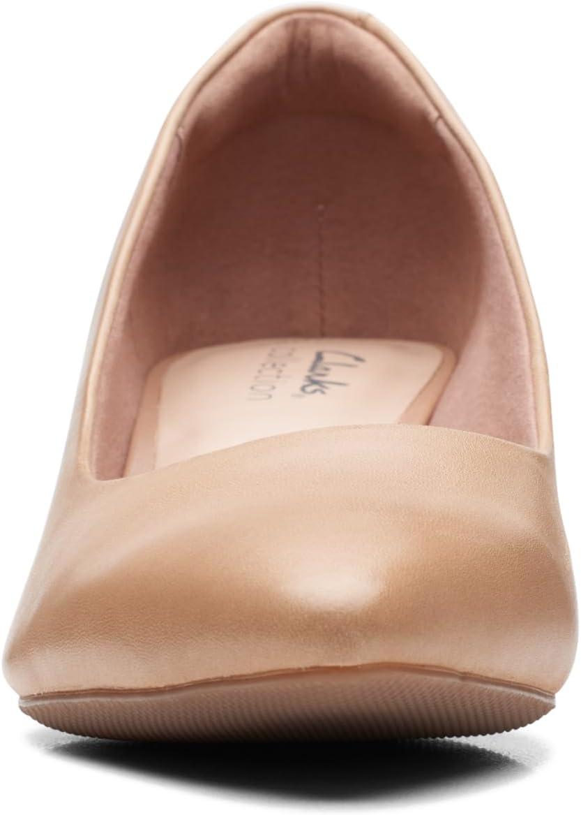 imageClarks Womens Teresa StepWarm Beige Leather