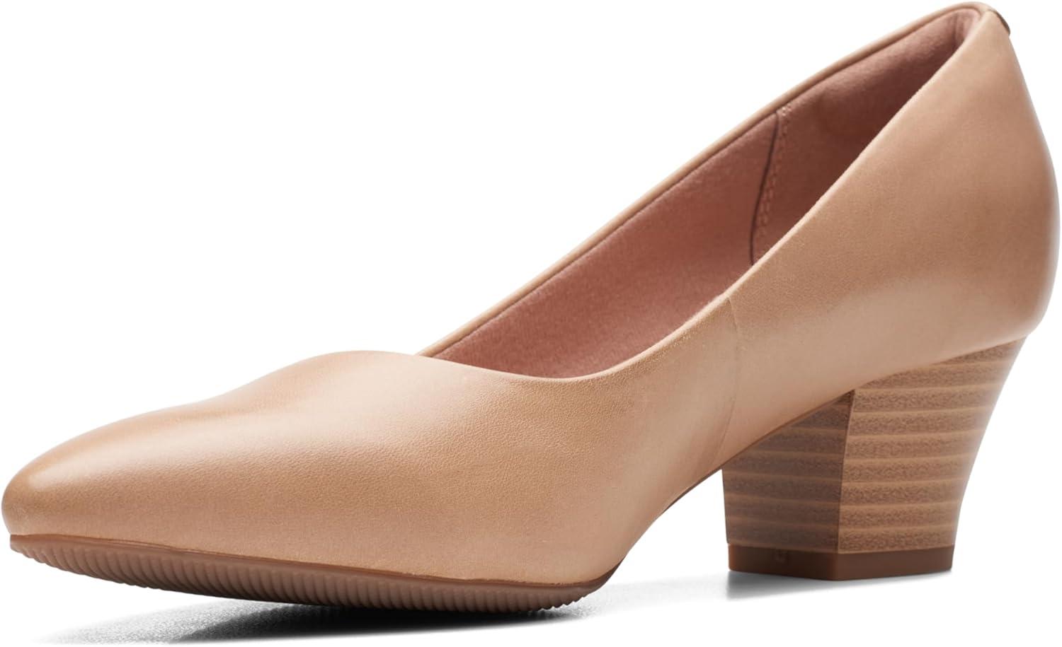 imageClarks Womens Teresa StepWarm Beige Leather