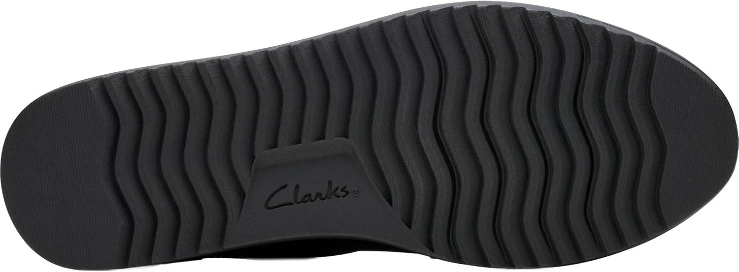 imageClarks Womens Zylah May LoaferBlack Suede