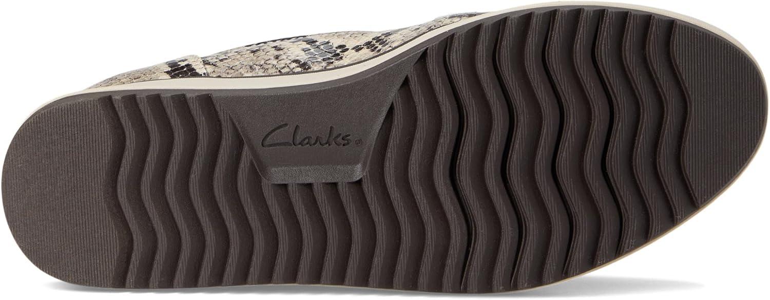imageClarks Womens Zylah May LoaferSnake Print Synthetic