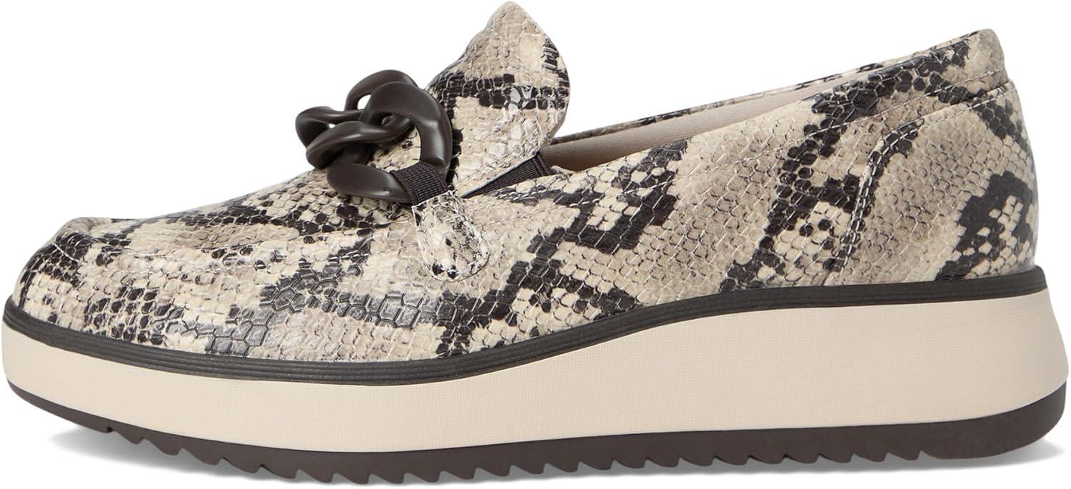 imageClarks Womens Zylah May LoaferSnake Print Synthetic