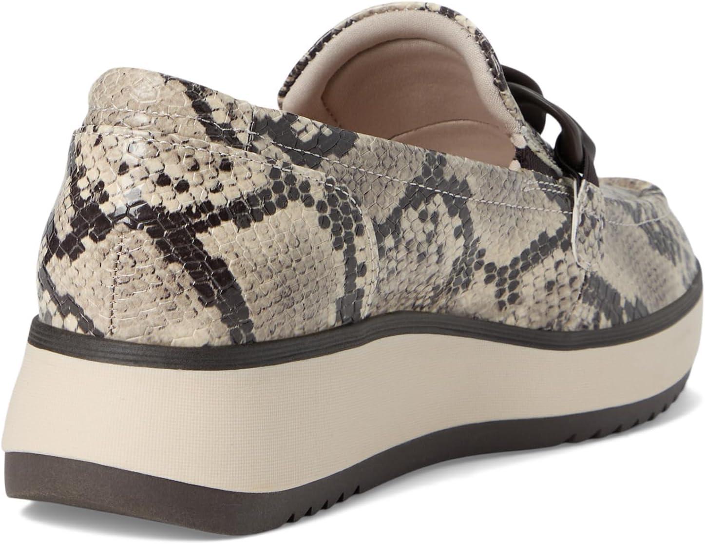 imageClarks Womens Zylah May LoaferSnake Print Synthetic