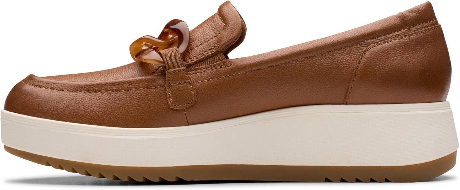imageClarks Womens Zylah May LoaferTan Leather