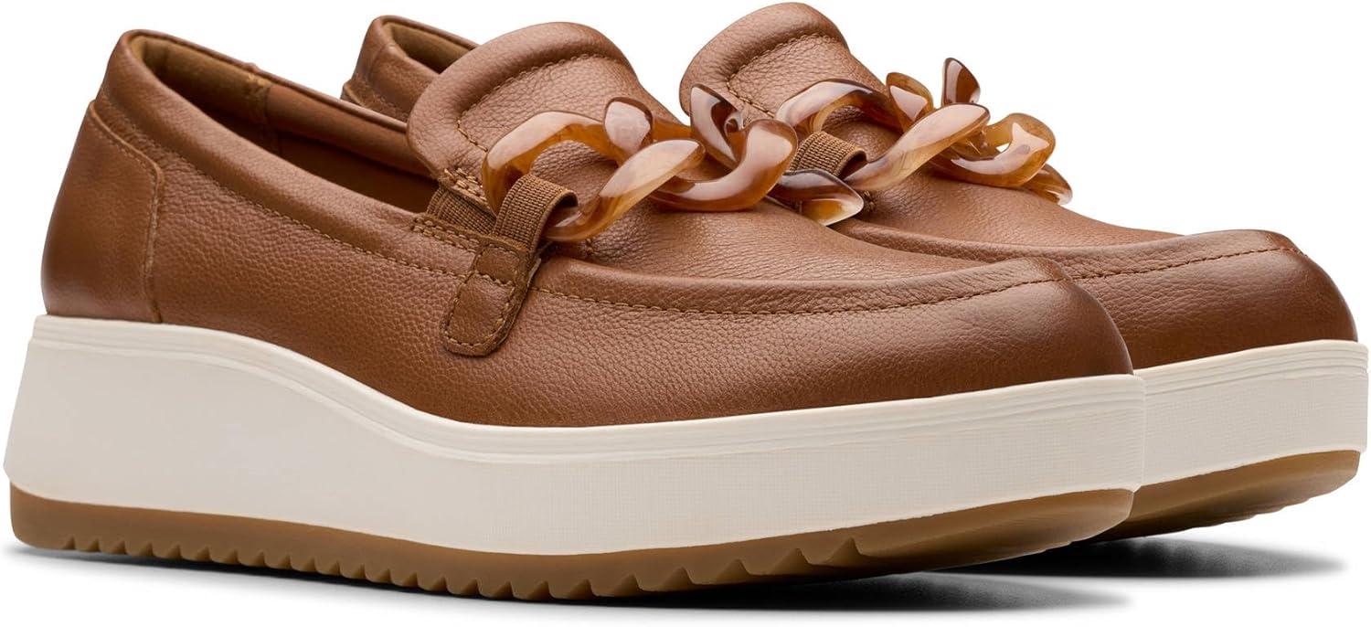 imageClarks Womens Zylah May LoaferTan Leather