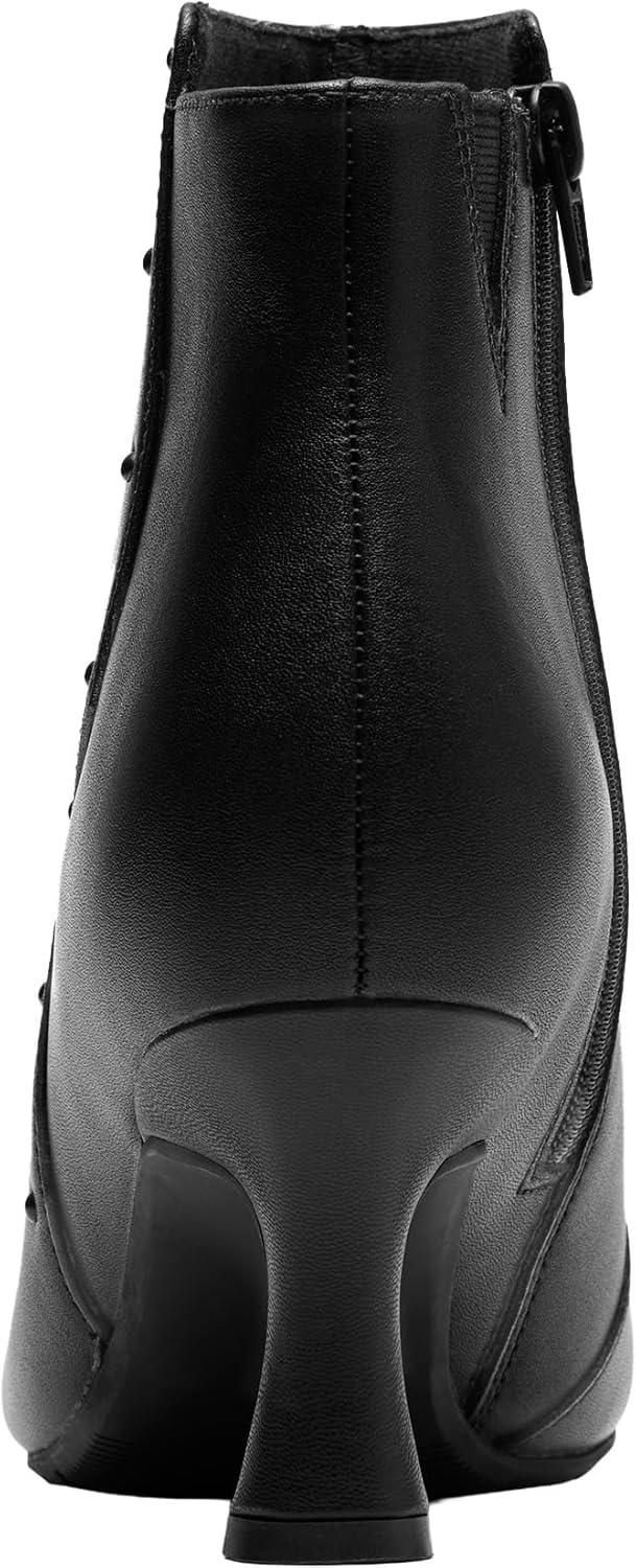imageClarks womens Kataleyna MadiBlack Leather