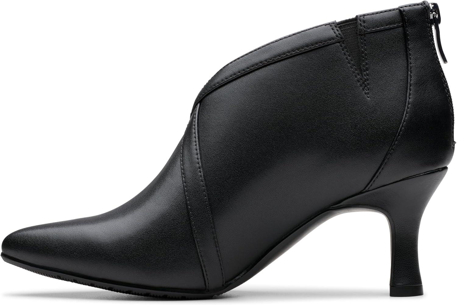 imageClarks womens Kataleyna SolBlack Leather