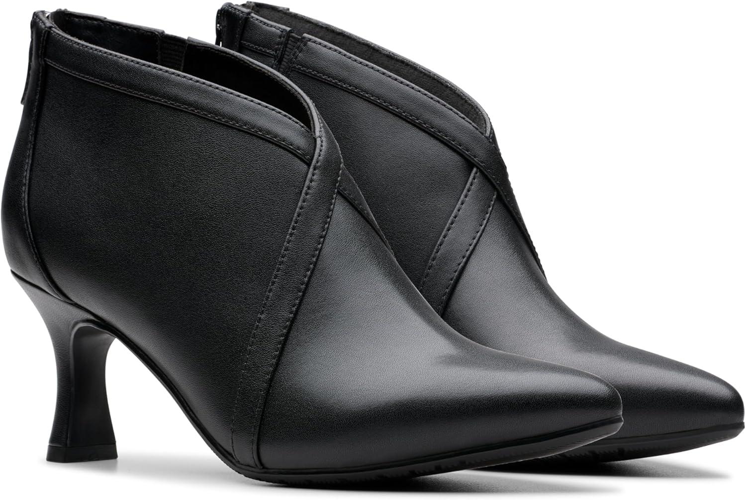 imageClarks womens Kataleyna SolBlack Leather