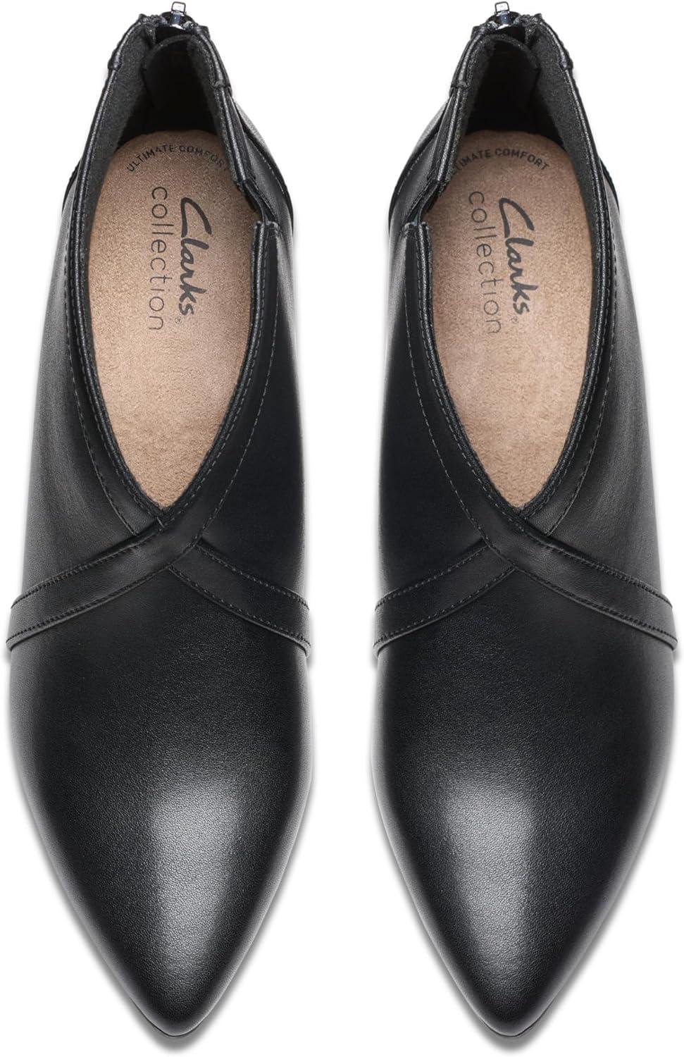 imageClarks womens Kataleyna SolBlack Leather