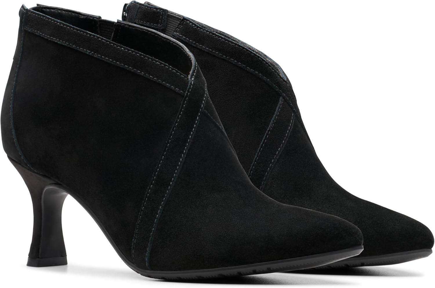 imageClarks womens Kataleyna SolBlack Suede