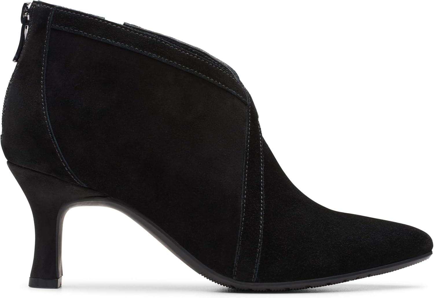 imageClarks womens Kataleyna SolBlack Suede