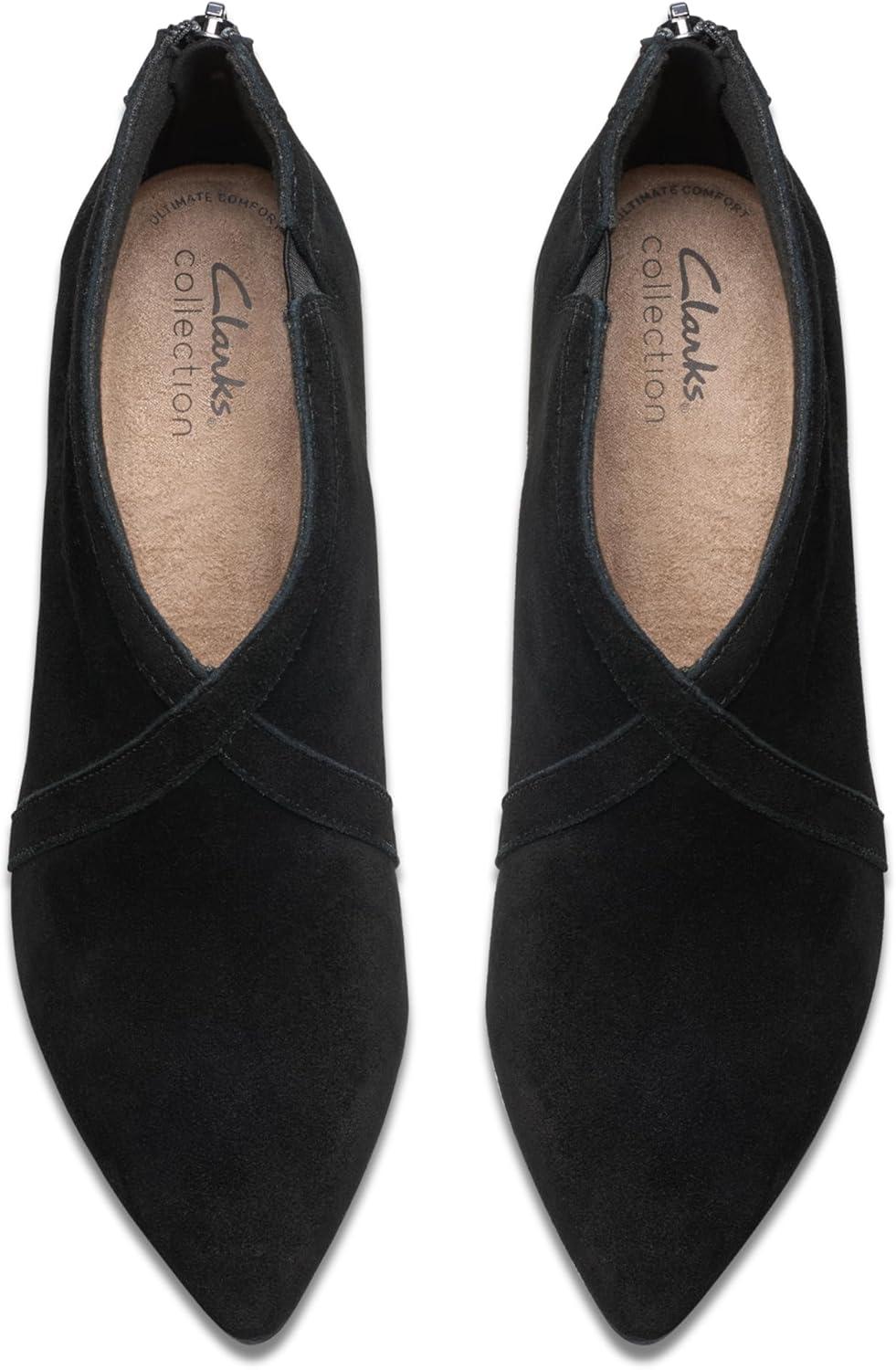 imageClarks womens Kataleyna SolBlack Suede