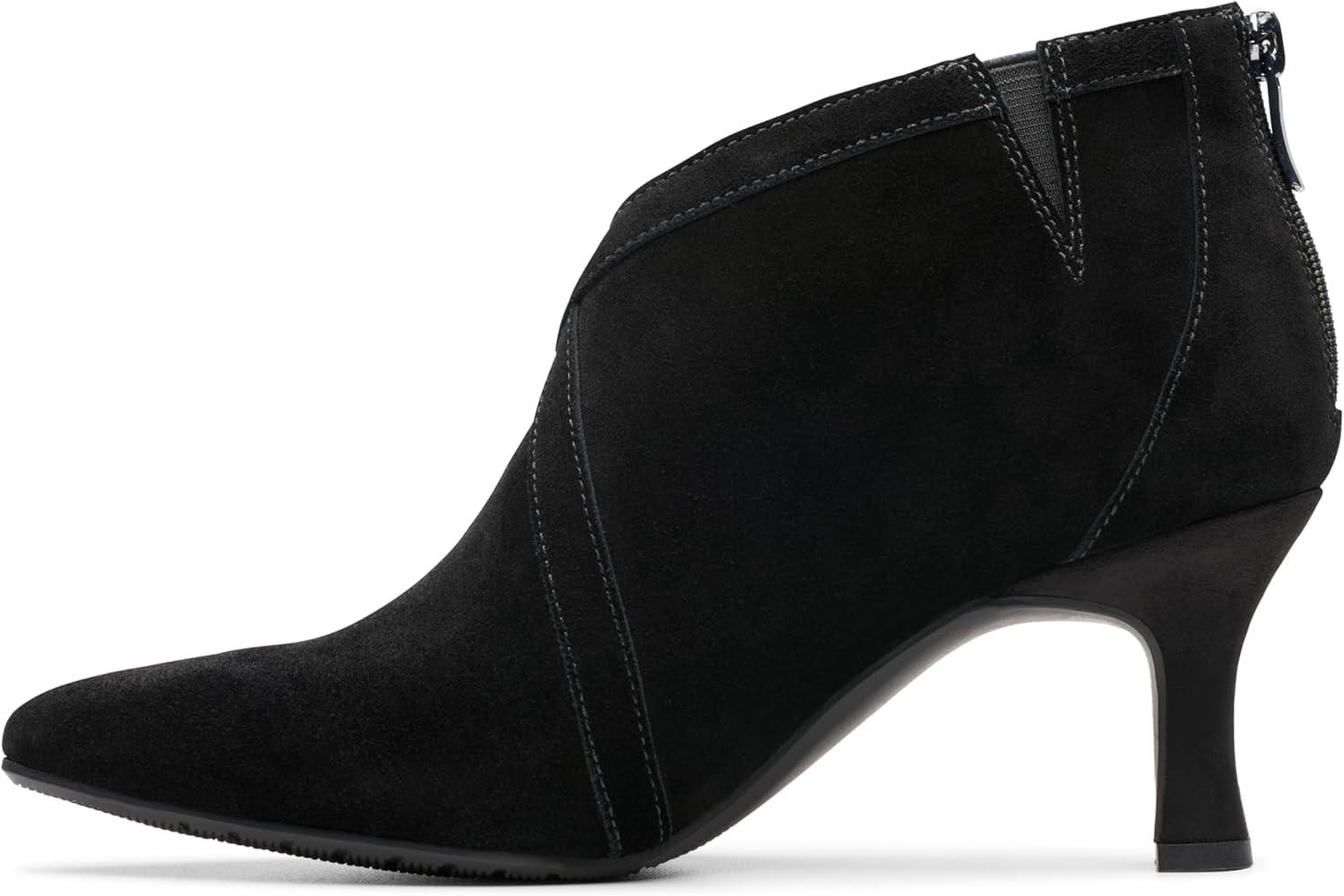 imageClarks womens Kataleyna SolBlack Suede