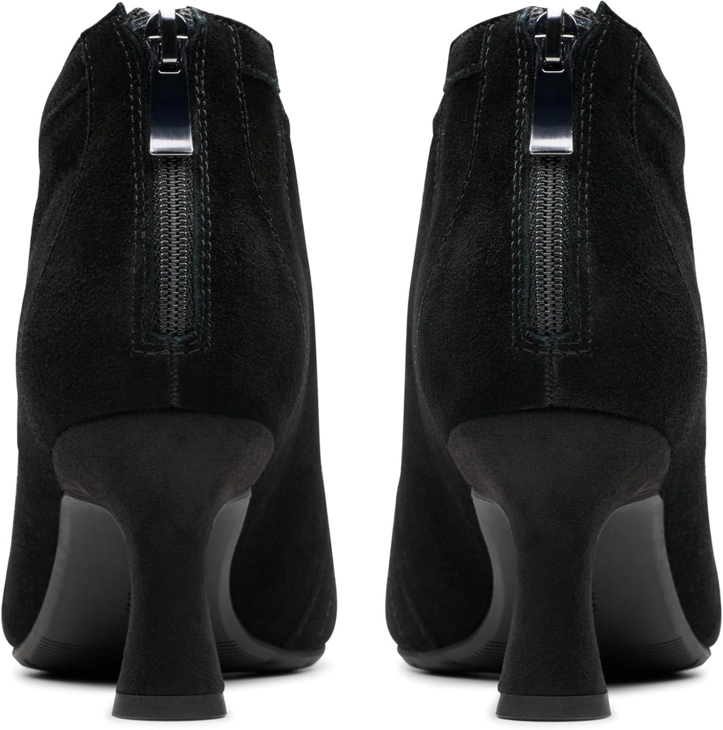 imageClarks womens Kataleyna SolBlack Suede